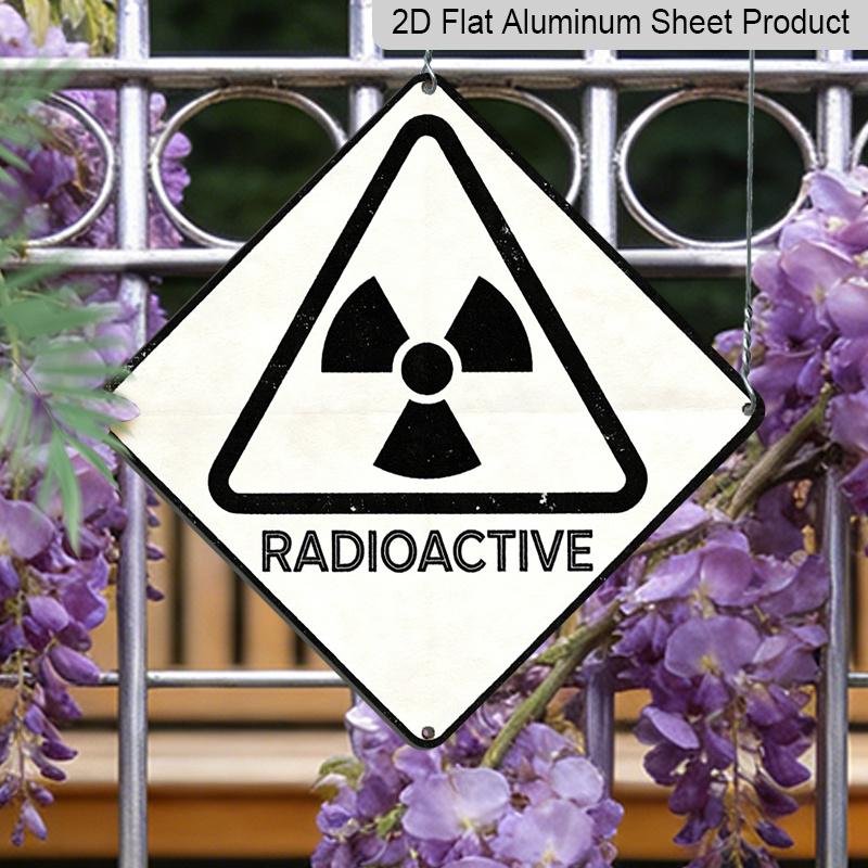 2D Flat - 1pc, Featuring A Radioactive Warning Theme, Designed As A Decorative Gift for Industrial Signage Enthusiasts, and Suitable for Decorating 20*20cm
2D Flat - 1pc, Featuring A Radioactive Warning Theme, Designed As A Decorative Gift for Industrial Signage Enthusiasts, and Suitable for Decorating 20*20cm