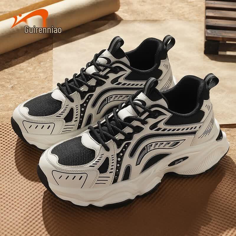 Guirenjiao Men s Chunky Dad Sneakers EU 41
Guirenjiao Men s Chunky Dad Sneakers EU 41
