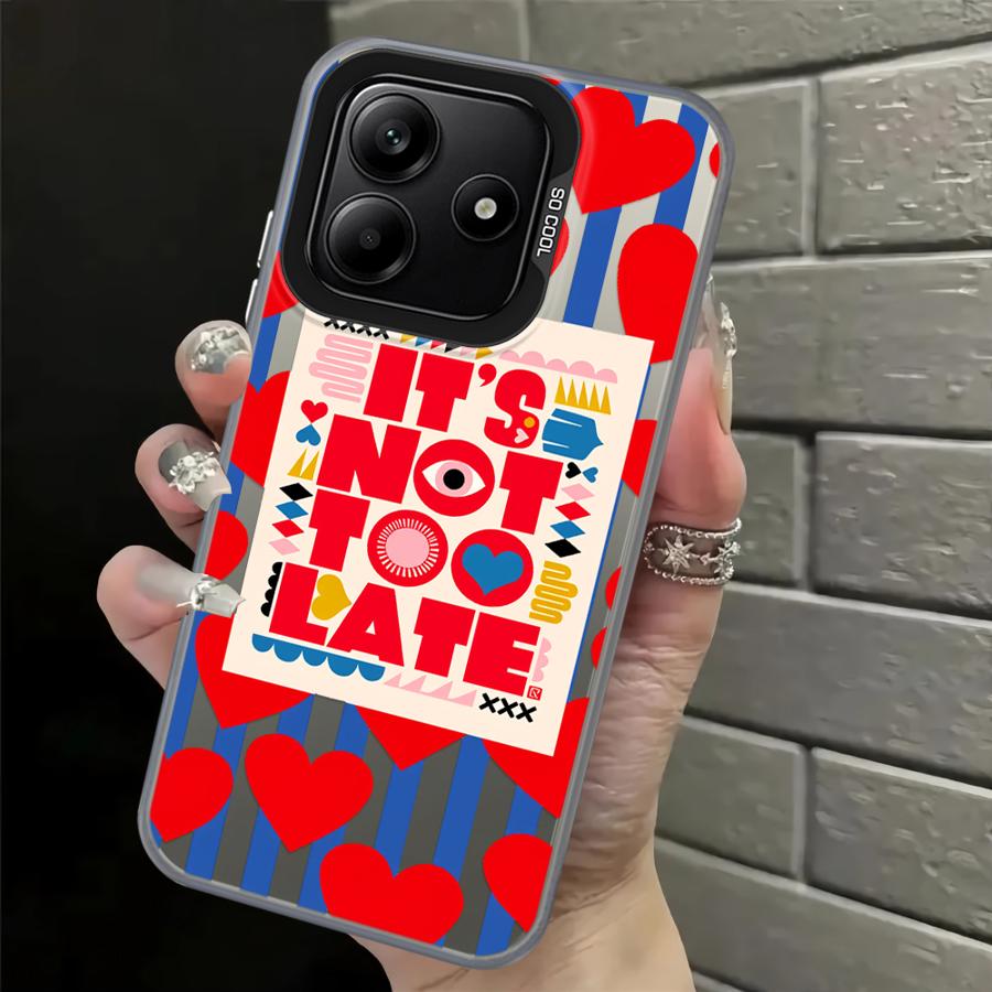 Case for Xiaomi Mi 11 Lite 12T Pro 13T Back Phone Cover Creative Text You Look So Good Xiaomi 13T Pro
Case for Xiaomi Mi 11 Lite 12T Pro 13T Back Phone Cover Creative Text You Look So Good Xiaomi 13T Pro