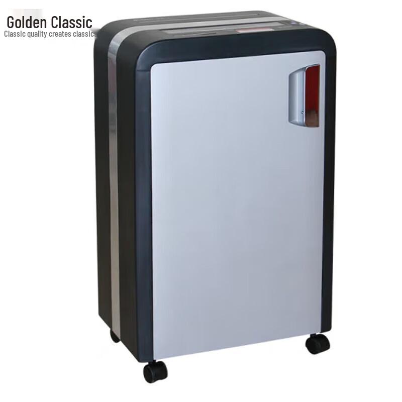 GOLDEN GD-625C Commercial Strip-Cut Paper Shredder CN plug (adapter included)
GOLDEN GD-625C Commercial Strip-Cut Paper Shredder CN plug (adapter included)