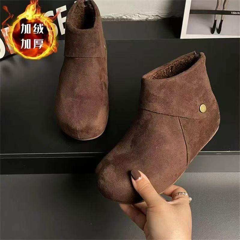 Autumn and winter new inner heightening Martin boots retro big head matte leather casual short boots Chelsea cigarette boots 35【foot length 22.5cm】
Autumn and winter new inner heightening Martin boots retro big head matte leather casual short boots Chelsea cigarette boots 35【foot length 22.5cm】
