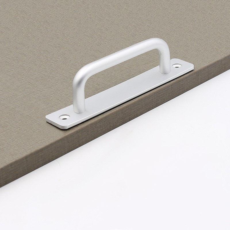 Aluminium Alloy Punch-Free Furniture Cabinet Handle Sliding Barn Door Handle Pull And Flush Hardware Set Wood Door Drawer Handle
Aluminium Alloy Punch-Free Furniture Cabinet Handle Sliding Barn Door Handle Pull And Flush Hardware Set Wood Door Drawer Handle