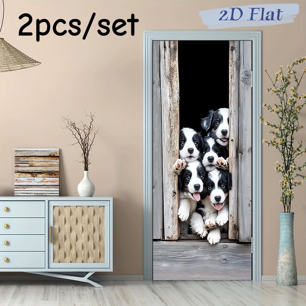 2pcs Cute Dog Door Stickers Decorative Wall Stickers Creative Home Furnishings Children s Room Bedroom Living Room Pet Shop Show (as the picture,38.5x200cmx2)
2pcs Cute Dog Door Stickers Decorative Wall Stickers Creative Home Furnishings Children s Room Bedroom Living Room Pet Shop Show (as the picture,38.5x200cmx2)