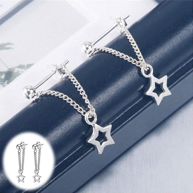 Шпильки Серьги Женские украшения Pretty Drop XMAS Подарок Полая звезда Очаровательный Изысканный
Шпильки Серьги Женские украшения Pretty Drop XMAS Подарок Полая звезда Очаровательный Изысканный