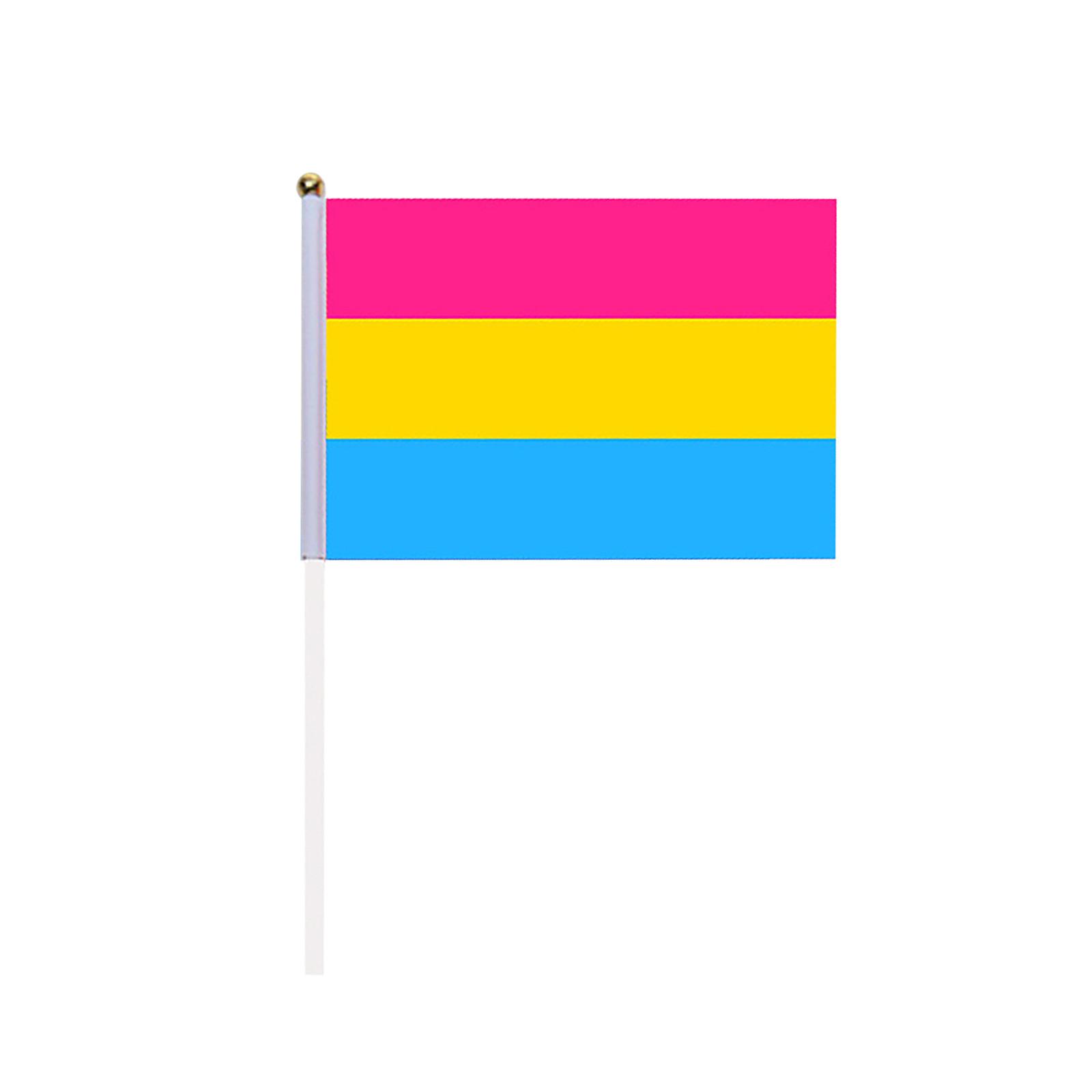 (СУ)LoveVC Rainbow Pride Stick Flag Set Маленький міні-прапорець 5x8 дюймів E
(СУ)LoveVC Rainbow Pride Stick Flag Set Маленький міні-прапорець 5x8 дюймів E