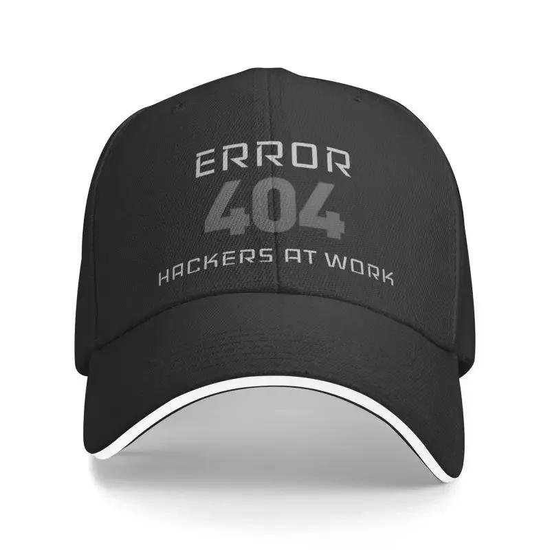 Personalized Error 404 Hackers At Work Baseball Cap Unisex Women Breathable Computer Geek Programmer Dad Hat Streetwear
Personalized Error 404 Hackers At Work Baseball Cap Unisex Women Breathable Computer Geek Programmer Dad Hat Streetwear