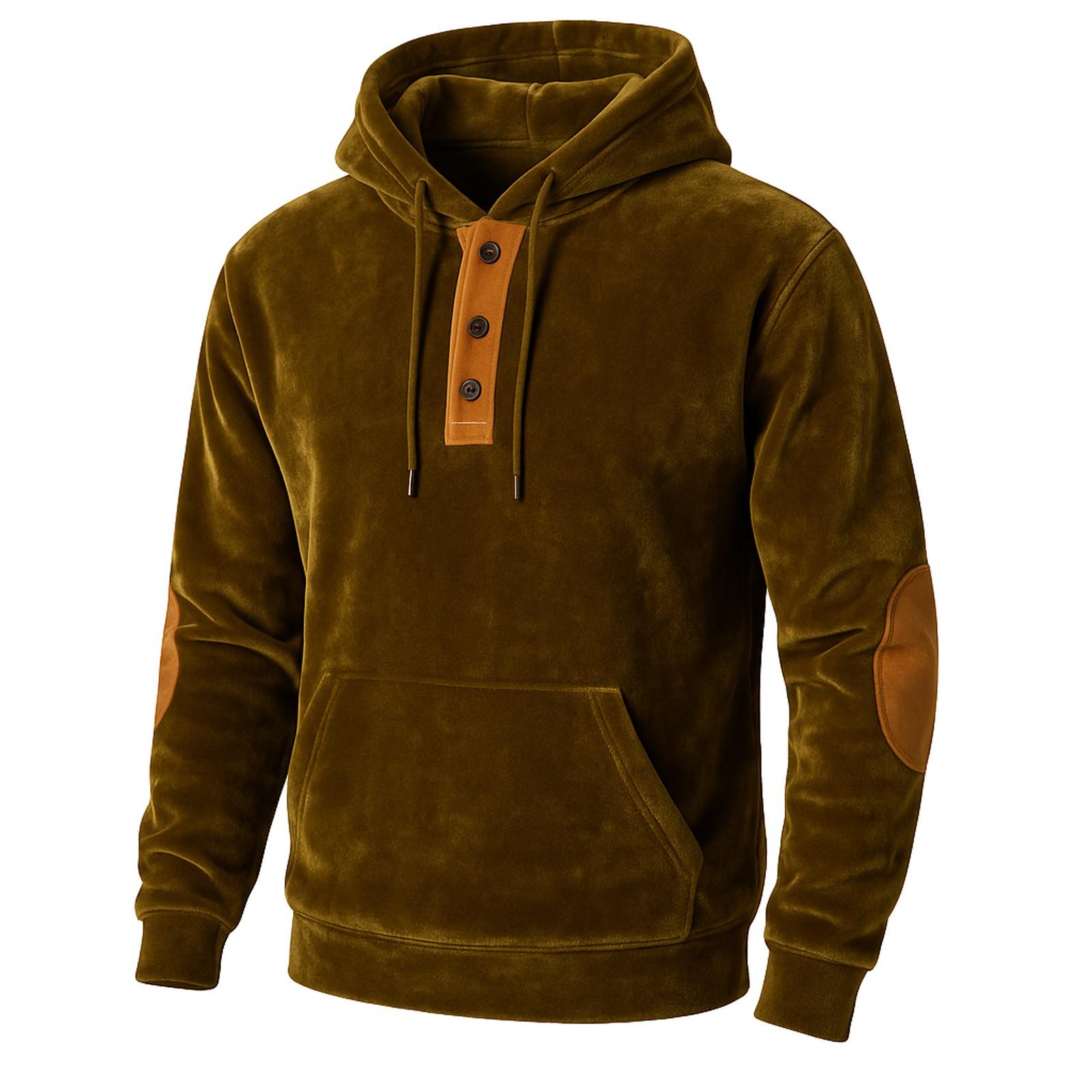 Весна и осень Мужской уличный повседневный свитер с длинными рукавами и воротником-стойкой, худи, топы S коричневый
Весна и осень Мужской уличный повседневный свитер с длинными рукавами и воротником-стойкой, худи, топы S коричневый