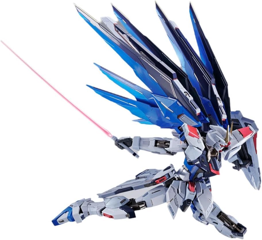 METAL BUILD Freedom Gundam CONCEPT 2 SNOW SPARKLE 190 мм окрашенная подвижная фигурка Ver. приблизительно. АБС и ПВХ и литье под давлением
METAL BUILD Freedom Gundam CONCEPT 2 SNOW SPARKLE 190 мм окрашенная подвижная фигурка Ver. приблизительно. АБС и ПВХ и литье под давлением