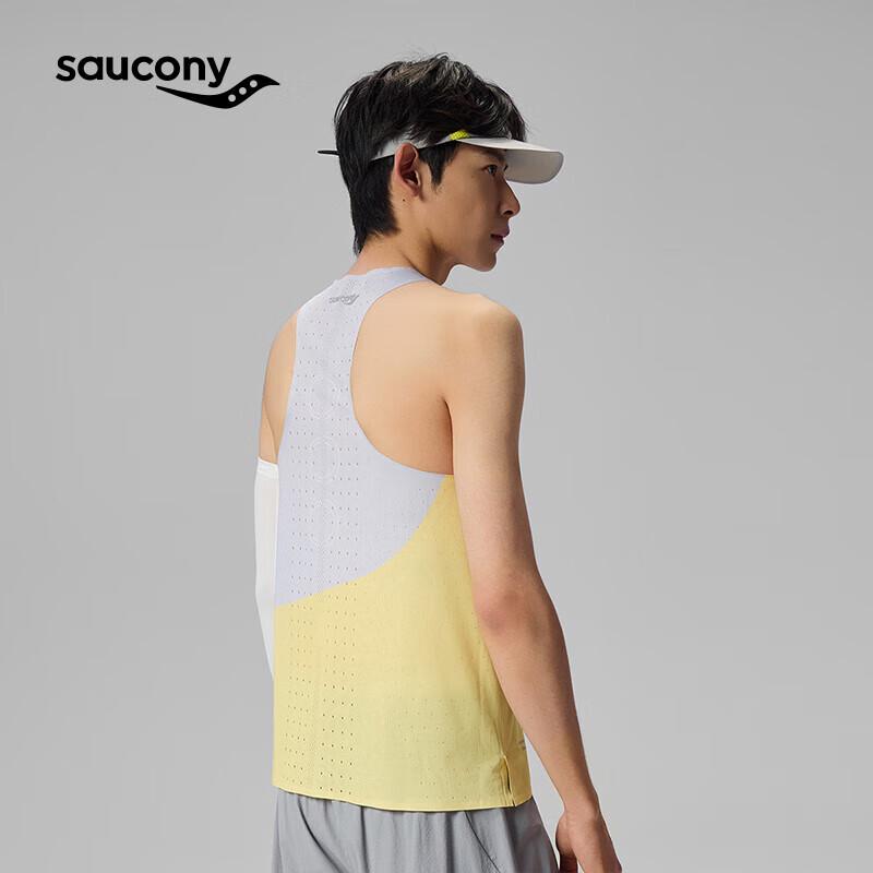 Saucony Men s Professional Running Training Vest S
Saucony Men s Professional Running Training Vest S