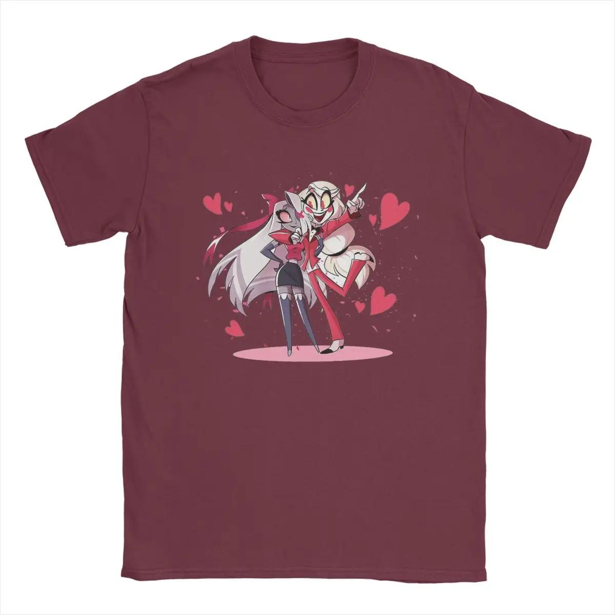 Мода Hazbins Hotels Футболки Мужские футболки с круглым вырезом из хлопка Футболки с коротким рукавом Футболки для вечеринок XXXXXL бордовый
Мода Hazbins Hotels Футболки Мужские футболки с круглым вырезом из хлопка Футболки с коротким рукавом Футболки для вечеринок XXXXXL бордовый