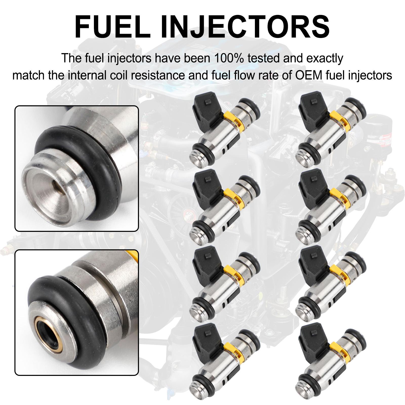 8PCS Fuel Injectors 861260T For Fiat Marine Mercruiser IWP069
8PCS Fuel Injectors 861260T For Fiat Marine Mercruiser IWP069