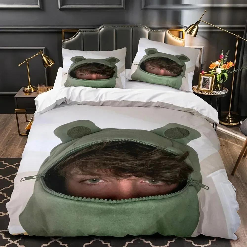 3D Print Karl Jacobs Beding Set For Bedrom Soft Modern Bedspreads Comefortable Children Kids Soft Duvet Cover Comfortable Quilt Cover And Pilowcase 100*200cm Single
3D Print Karl Jacobs Beding Set For Bedrom Soft Modern Bedspreads Comefortable Children Kids Soft Duvet Cover Comfortable Quilt Cover And Pilowcase 100*200cm Single