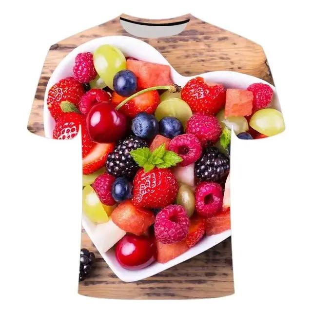Літні чоловічі модні креативні повсякденні модні 3d-друковані 3d-друковані моделі з короткими рукавами та фруктами та овочами, вільні індивідуальні топи з круглим вирізом 4XL
Літні чоловічі модні креативні повсякденні модні 3d-друковані 3d-друковані моделі з короткими рукавами та фруктами та овочами, вільні індивідуальні топи з круглим вирізом 4XL