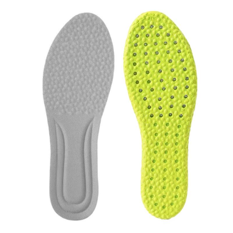 1 Pair Ultra-Comfortable Cushioning Insoles with Arch Support, Soft, Breathable, Deodorant and Shock-Absorbing Insoles 45-46
1 Pair Ultra-Comfortable Cushioning Insoles with Arch Support, Soft, Breathable, Deodorant and Shock-Absorbing Insoles 45-46