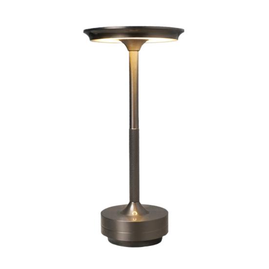 Беспроводная настольная лампа, перезаряжаемая светодиодная настольная лампа с регулировкой яркости, маленькая серый
Беспроводная настольная лампа, перезаряжаемая светодиодная настольная лампа с регулировкой яркости, маленькая серый