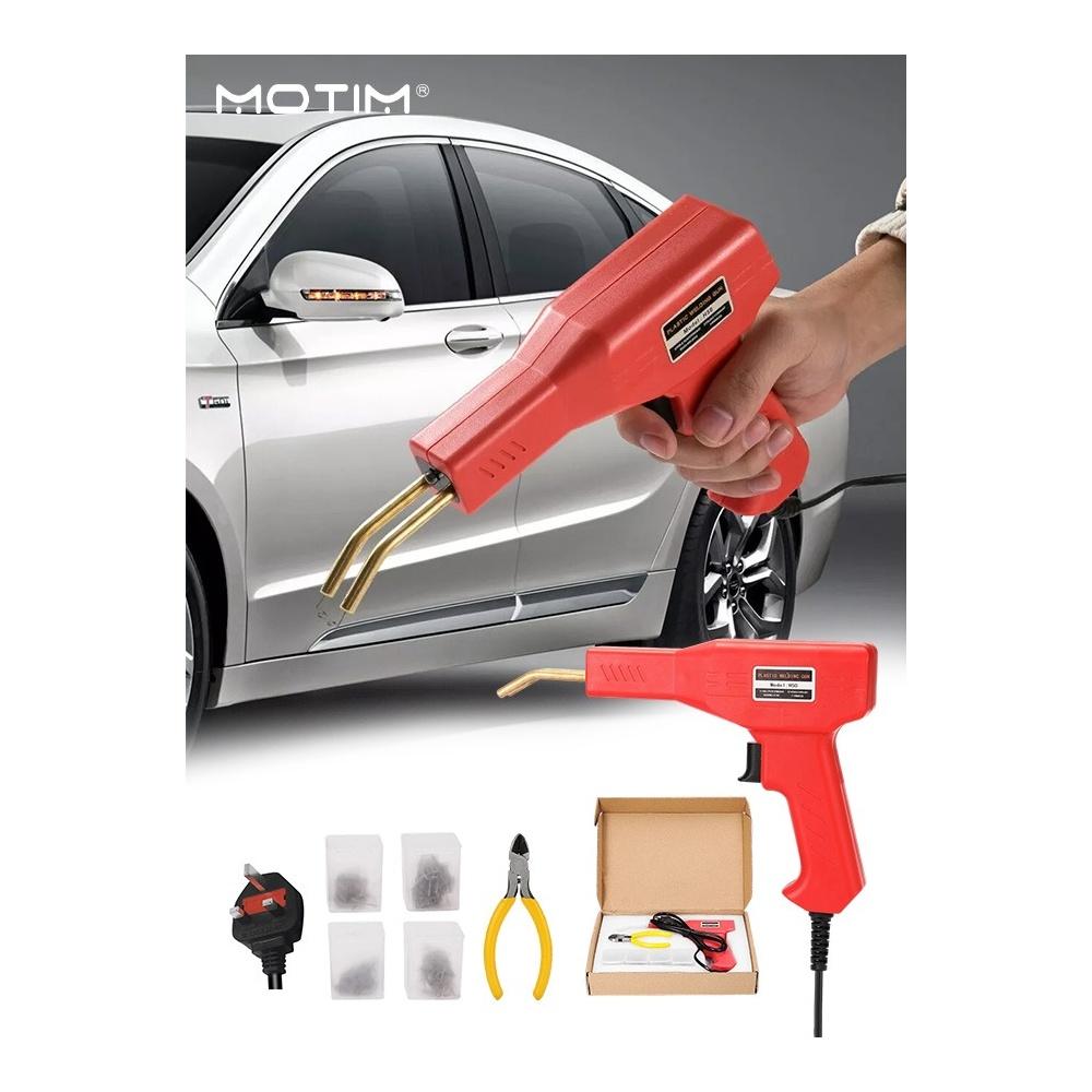 Car Bumper Hot Stapler Plastic Welding Machine Welding Gun Repair Tool Set Staple PVC Car Bumper Repair Kit with Plier Staples Welding Tool 4 Types N
Car Bumper Hot Stapler Plastic Welding Machine Welding Gun Repair Tool Set Staple PVC Car Bumper Repair Kit with Plier Staples Welding Tool 4 Types N