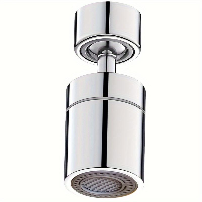 1PC Splash-proof Faucet with 360 ° Rotating Water Outlet, Dual Flow Mode (rotating and Fixed) Water-saving Design серебряный
1PC Splash-proof Faucet with 360 ° Rotating Water Outlet, Dual Flow Mode (rotating and Fixed) Water-saving Design серебряный