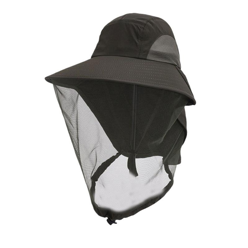 Durable Polyester Mosquitoes Net Fishing Hat Lightweight Foldable Design for Men Outdoor Activities армія зелений колір
Durable Polyester Mosquitoes Net Fishing Hat Lightweight Foldable Design for Men Outdoor Activities армія зелений колір