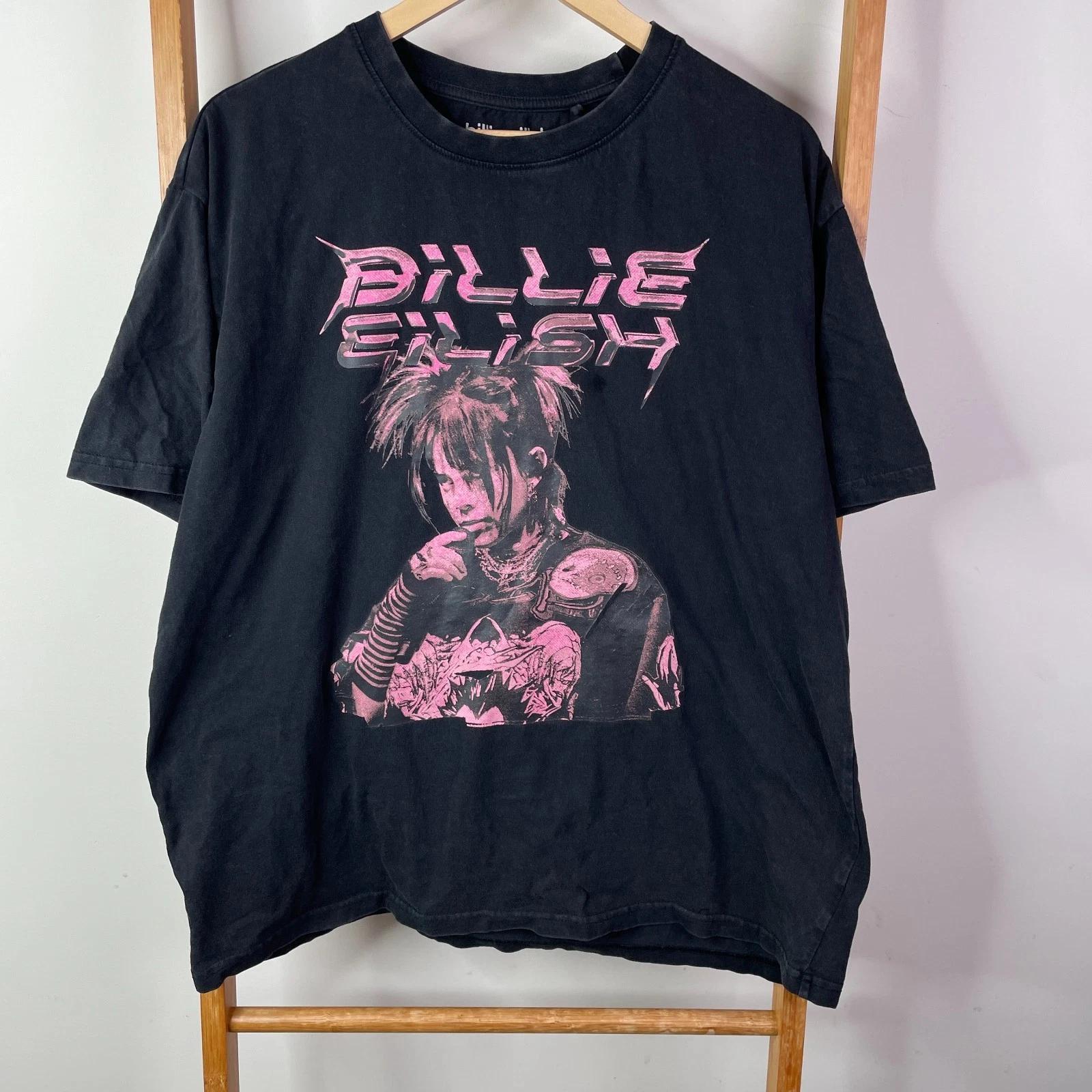 Billie Eilish Shirt Mens Medium Black Graphic Print Music Short Sleeve Crew Neck M
Billie Eilish Shirt Mens Medium Black Graphic Print Music Short Sleeve Crew Neck M