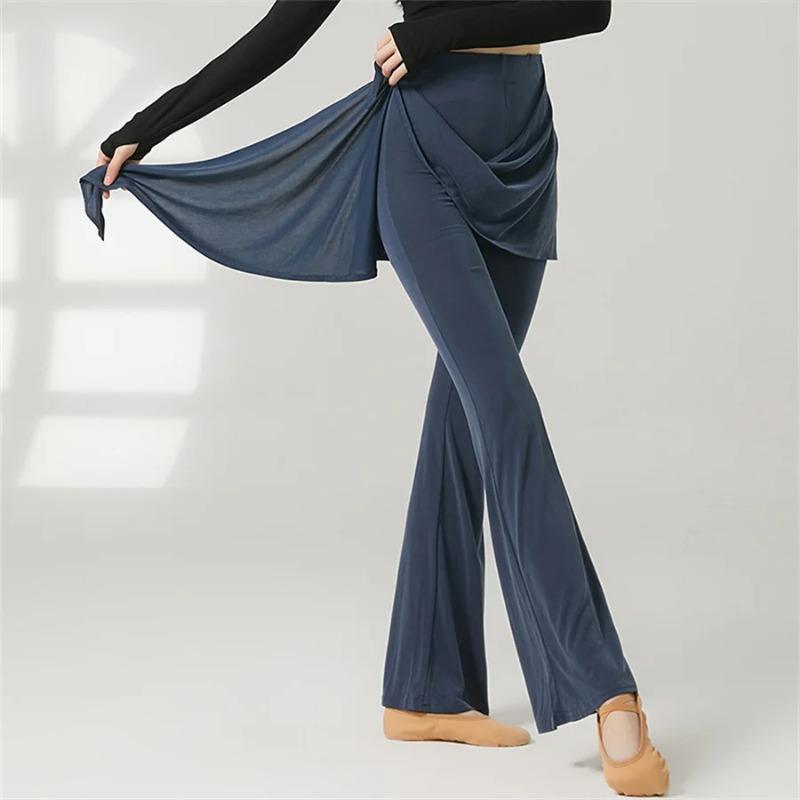Women Modern Dance Flared Pants Cover Up Breathable Loose Wide Leg Ballet Chinese Classical Dance Performance Yoga Trousers XS синій
Women Modern Dance Flared Pants Cover Up Breathable Loose Wide Leg Ballet Chinese Classical Dance Performance Yoga Trousers XS синій