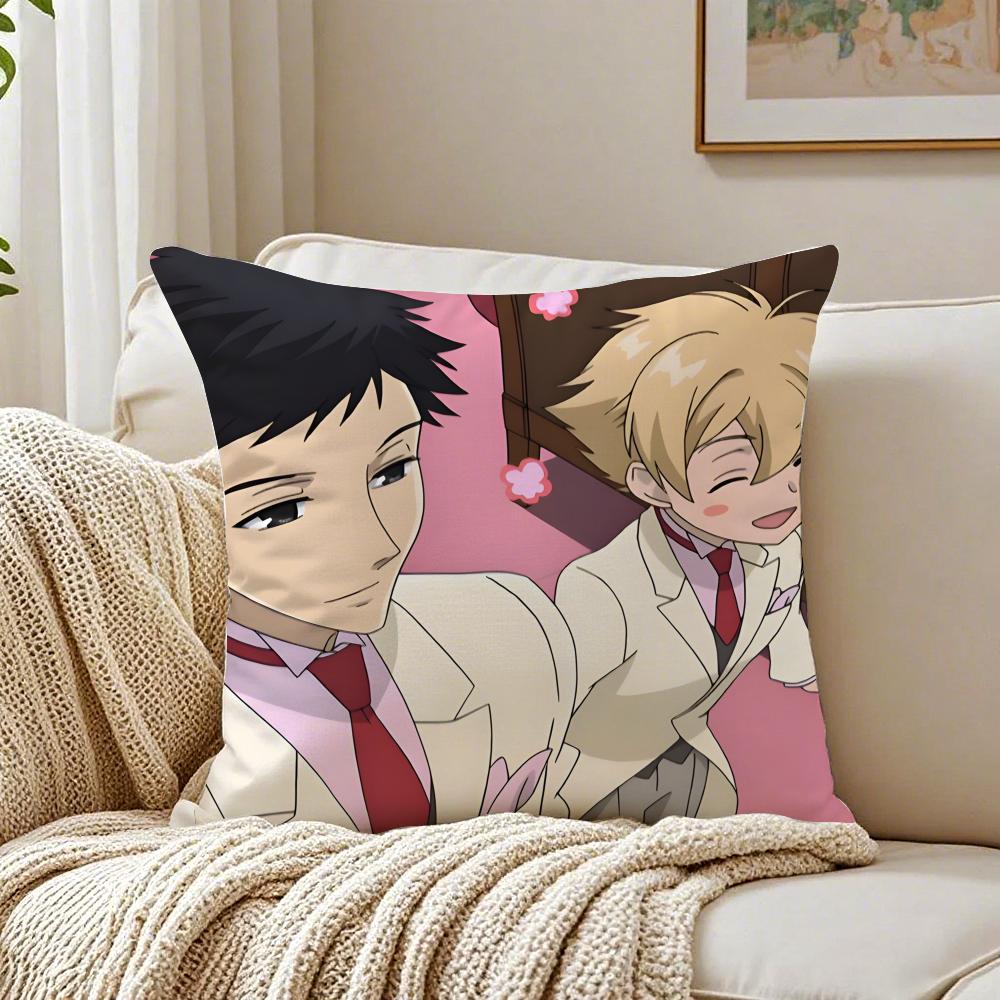 Funny Romance Anime OOuran High School Cushion Cover Linen Pillowcase Soft for Sofa Bed Home Room Decor 30x30cm
Funny Romance Anime OOuran High School Cushion Cover Linen Pillowcase Soft for Sofa Bed Home Room Decor 30x30cm