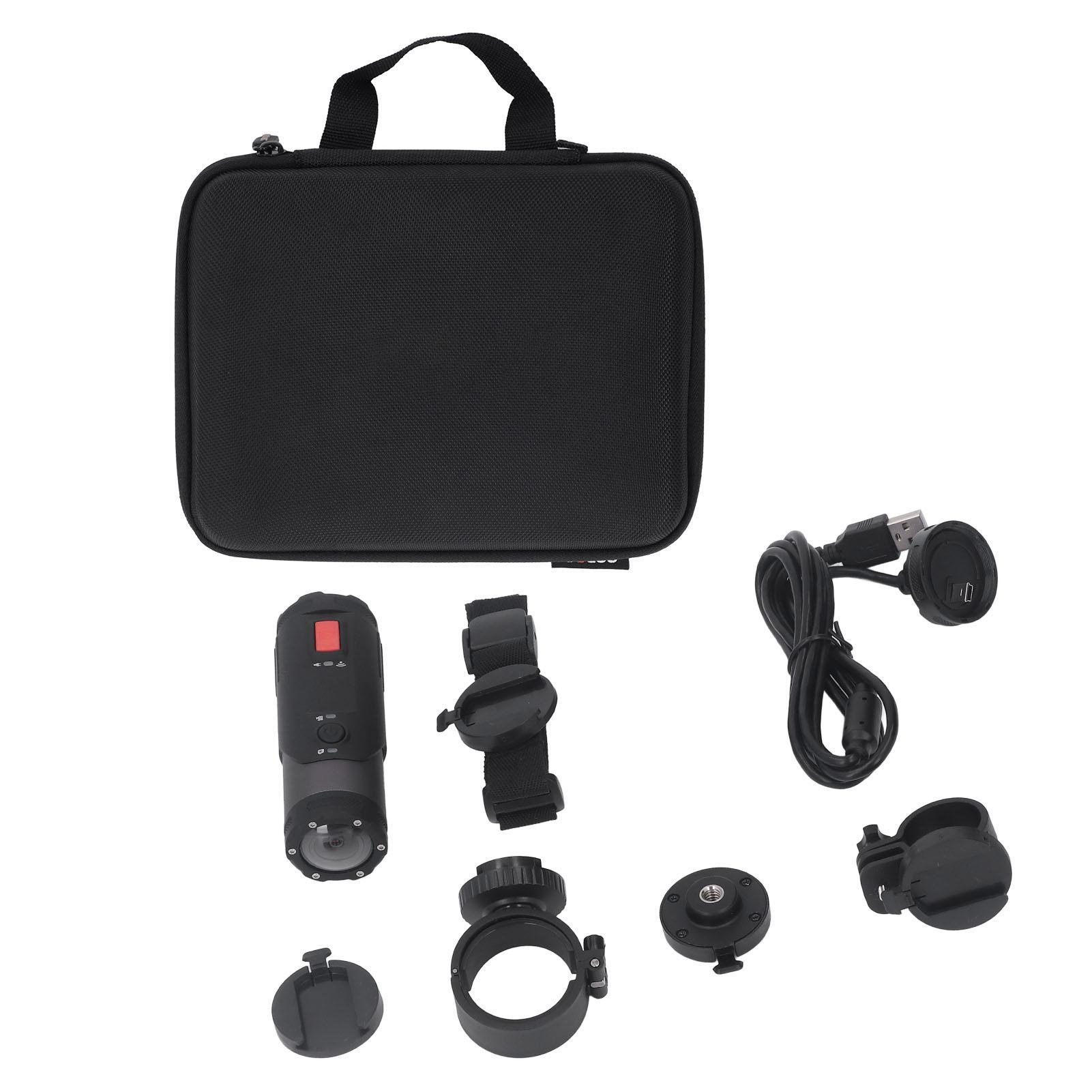 S20+ 4K Motorcycle Helmet Action Camera Waterproof 170 Degree Wide Angle Sports Camcorder with WiFi
S20+ 4K Motorcycle Helmet Action Camera Waterproof 170 Degree Wide Angle Sports Camcorder with WiFi