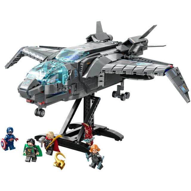 LGO SH Der Quinjet der Avengers
LGO SH Der Quinjet der Avengers