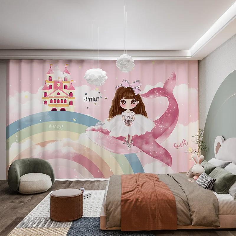 Современный мультяшный замок единорог воздушный шар розовый принцесса радужный кролик девочка комната детская спальня жалюзи затемняющие шторы новый W55 X H120cm X 2&Grommet Top
Современный мультяшный замок единорог воздушный шар розовый принцесса радужный кролик девочка комната детская спальня жалюзи затемняющие шторы новый W55 X H120cm X 2&Grommet Top