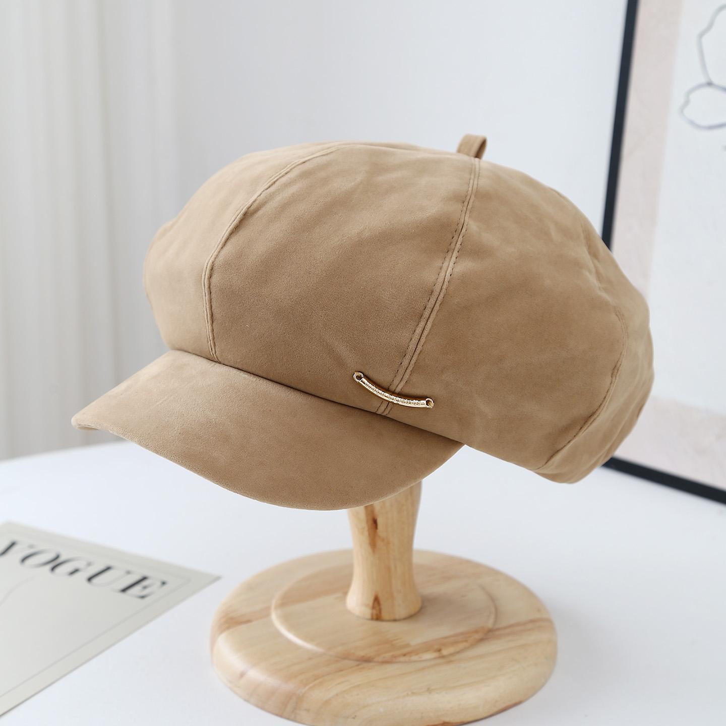 Winter Beret for Women | Thickened Octagonal Newsboy Cap Cold-Proof Painter Style Hat Fashion Accessory M
Winter Beret for Women | Thickened Octagonal Newsboy Cap Cold-Proof Painter Style Hat Fashion Accessory M
