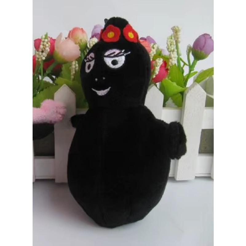 Набор из 2 плюшевых игрушек Барбапапа и Барбамама чёрный
Набор из 2 плюшевых игрушек Барбапапа и Барбамама чёрный