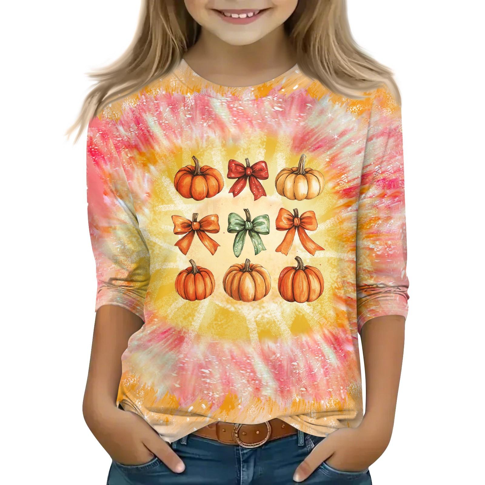 Print Tops For Youth Girls Round Neck 3/4 Sleeves T-Shirts Trendy Tops Outfit Tees 110 бежевий
Print Tops For Youth Girls Round Neck 3/4 Sleeves T-Shirts Trendy Tops Outfit Tees 110 бежевий