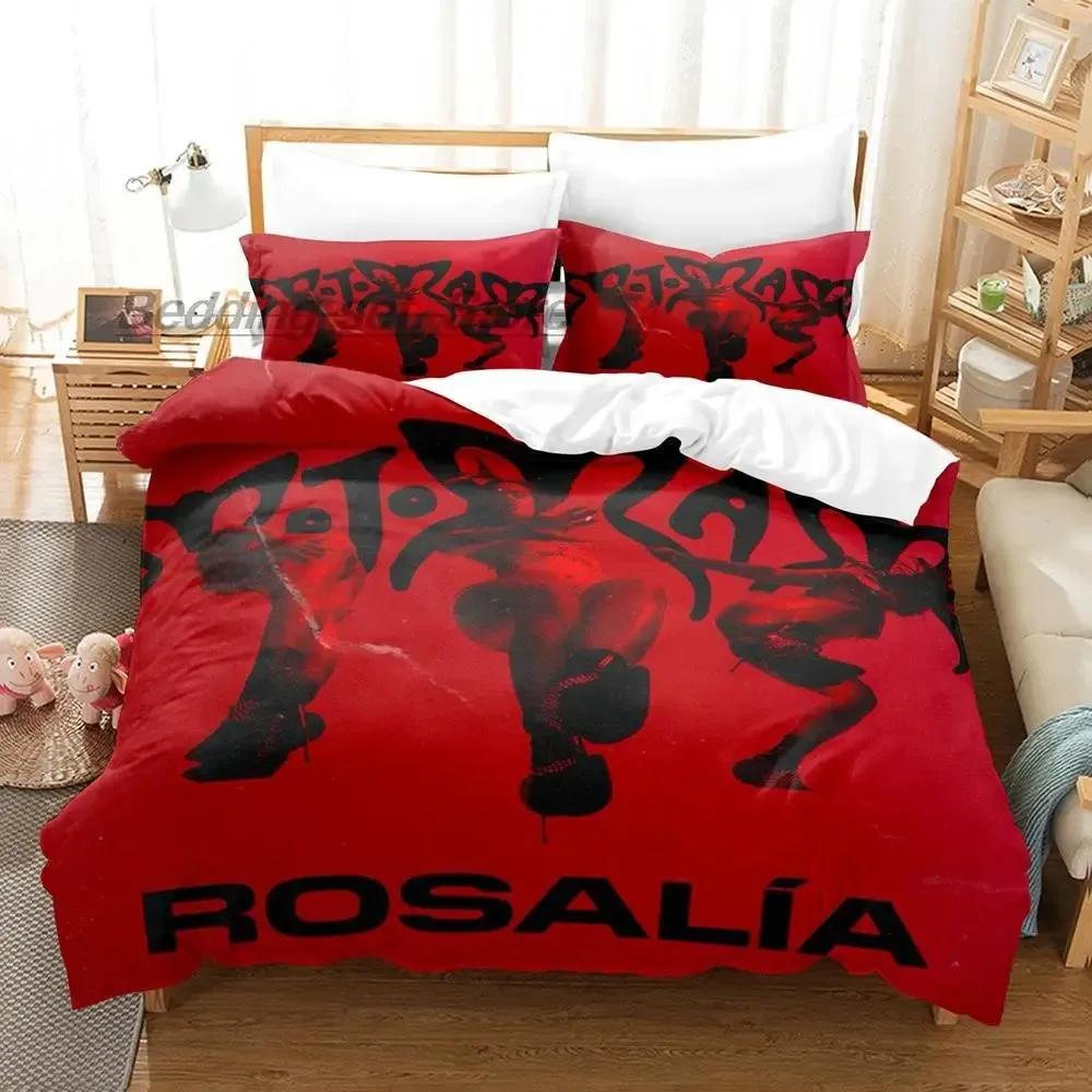 Rosalia Album Motomami Bedding Set Single Twin Full Queen King Size Bed Set Aldult Kid Bedroom Duvetcover Sets 3D cama de casal 135x200cm
Rosalia Album Motomami Bedding Set Single Twin Full Queen King Size Bed Set Aldult Kid Bedroom Duvetcover Sets 3D cama de casal 135x200cm
