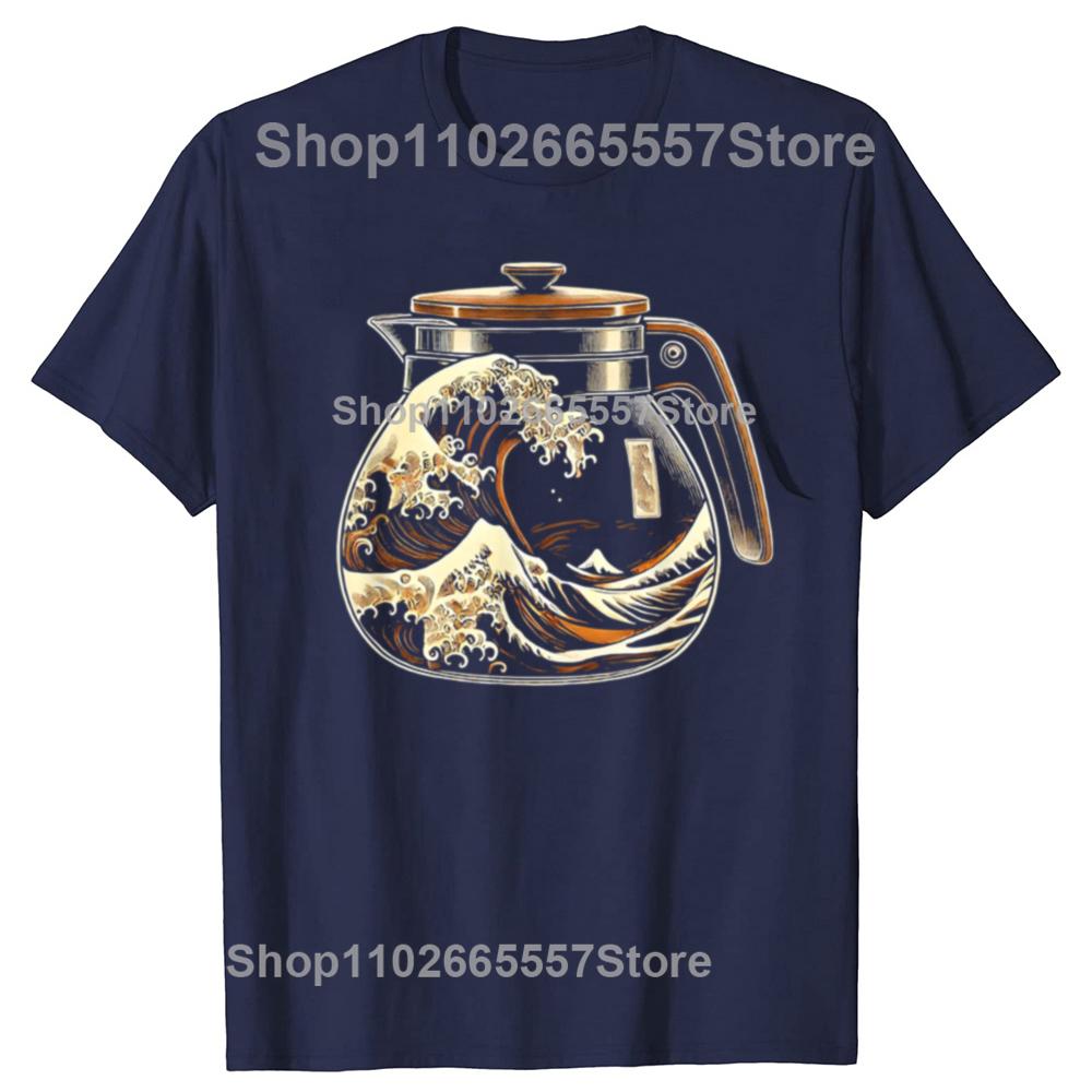 The Great Wave Of Coffee Funny Coffee Japanese I Love Coffee Tshirts Unisex Casual Tshirt 100 Cotton Loose Oversized T Shirt S
The Great Wave Of Coffee Funny Coffee Japanese I Love Coffee Tshirts Unisex Casual Tshirt 100 Cotton Loose Oversized T Shirt S