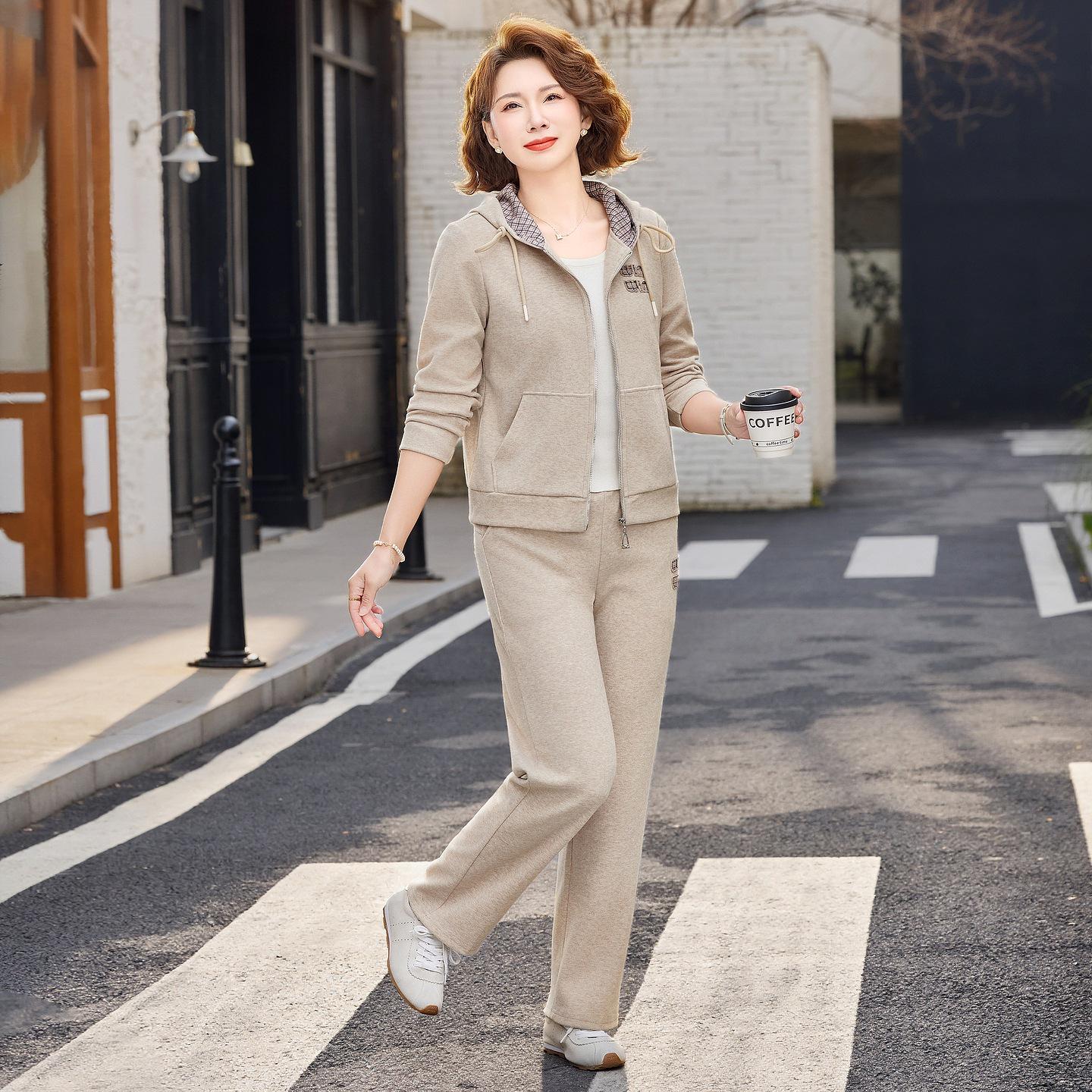 2026 Women s Casual Two-Piece Set for Stylish Mothers Aged 40-60 XL (95-110 jin)
2026 Women s Casual Two-Piece Set for Stylish Mothers Aged 40-60 XL (95-110 jin)