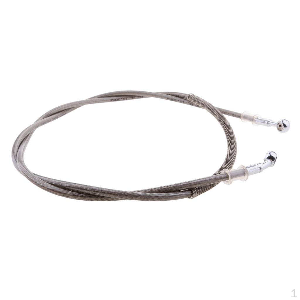 180cm Motorcycle Brake Clutch Throttle Cable Oil Hose Line срібний
180cm Motorcycle Brake Clutch Throttle Cable Oil Hose Line срібний