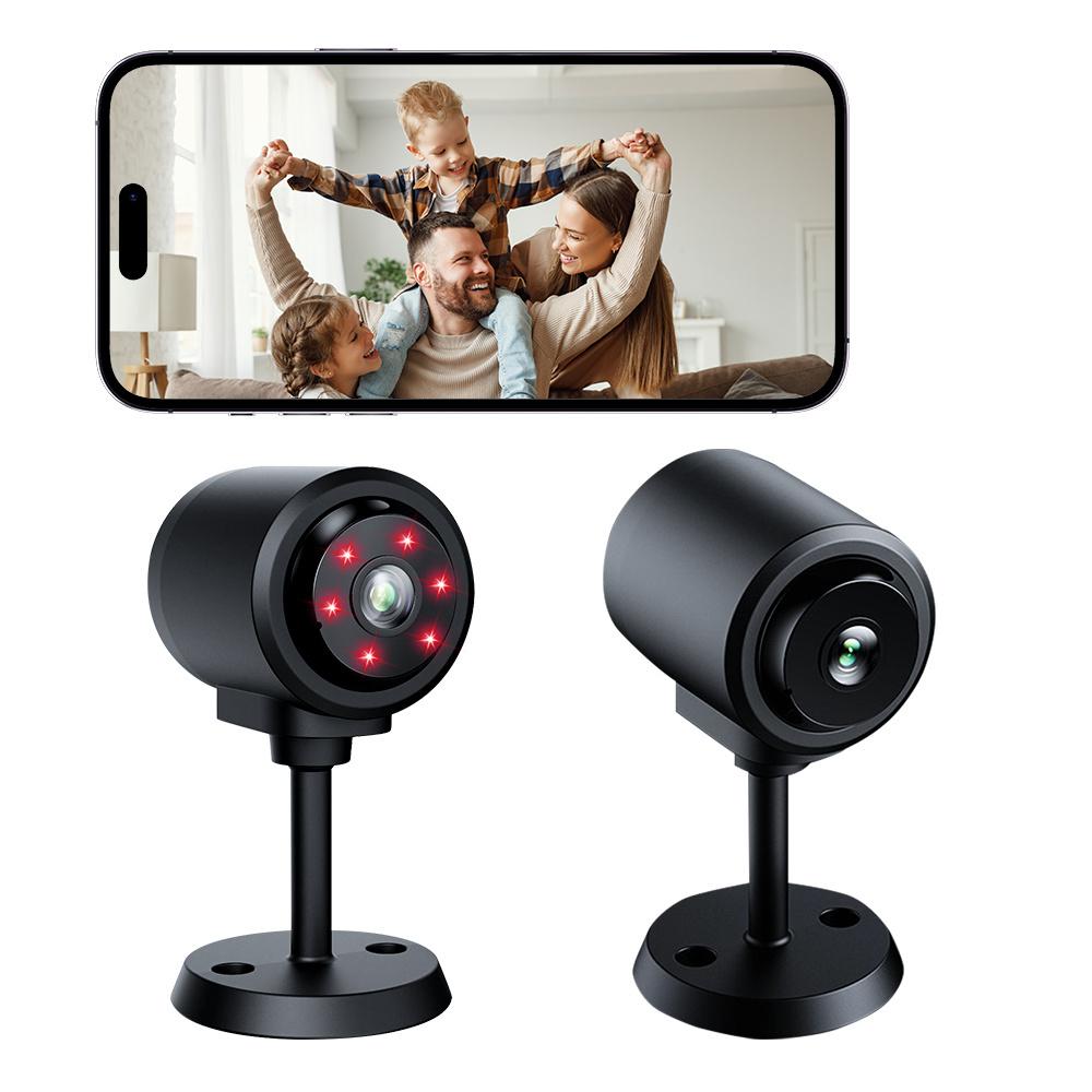 C1 WiFi Security Camera Night Vision Motion Detection 130 Degree Wide Angle Video Camera A
C1 WiFi Security Camera Night Vision Motion Detection 130 Degree Wide Angle Video Camera A
