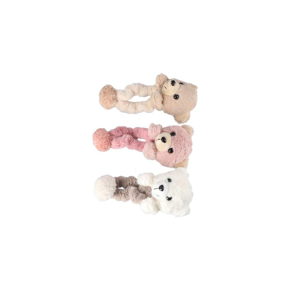 Ball Large Bear Hairpin Ponytail Holder Plush Scrunchies Korean Hair Rope Women Hair Side Clips F
Ball Large Bear Hairpin Ponytail Holder Plush Scrunchies Korean Hair Rope Women Hair Side Clips F