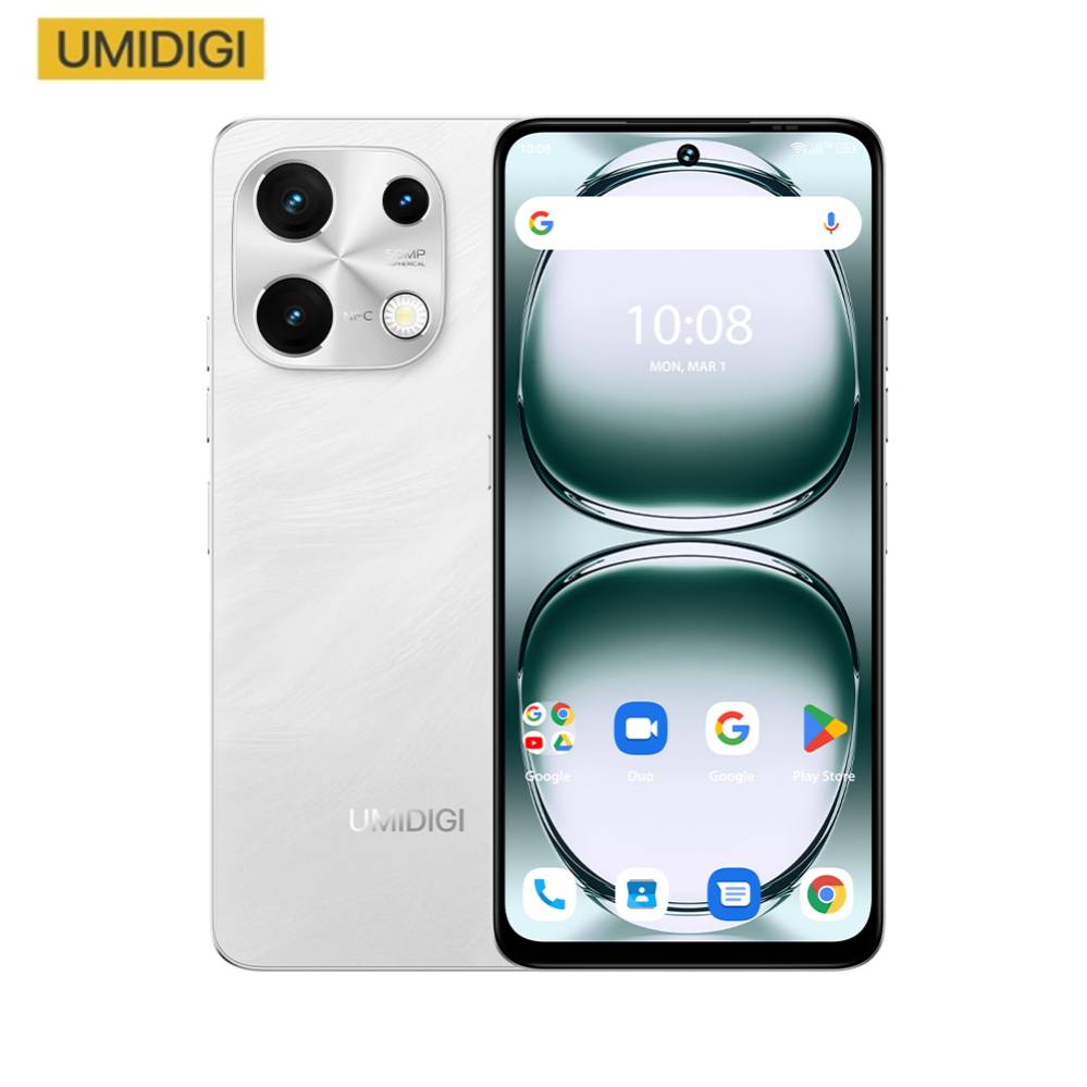 Смартфон UMIDIGI Note 100 Android 14,6.8 120Hz HD+Дисплей Мобільний телефон,16GB RAM(8+8 ГБ),256 ГБ ПЗУ, NFC, UNISOC T615, 5000 мАг мобільний телефон 8GB 256GB чорний
Смартфон UMIDIGI Note 100 Android 14,6.8 120Hz HD+Дисплей Мобільний телефон,16GB RAM(8+8 ГБ),256 ГБ ПЗУ, NFC, UNISOC T615, 5000 мАг мобільний телефон 8GB 256GB чорний