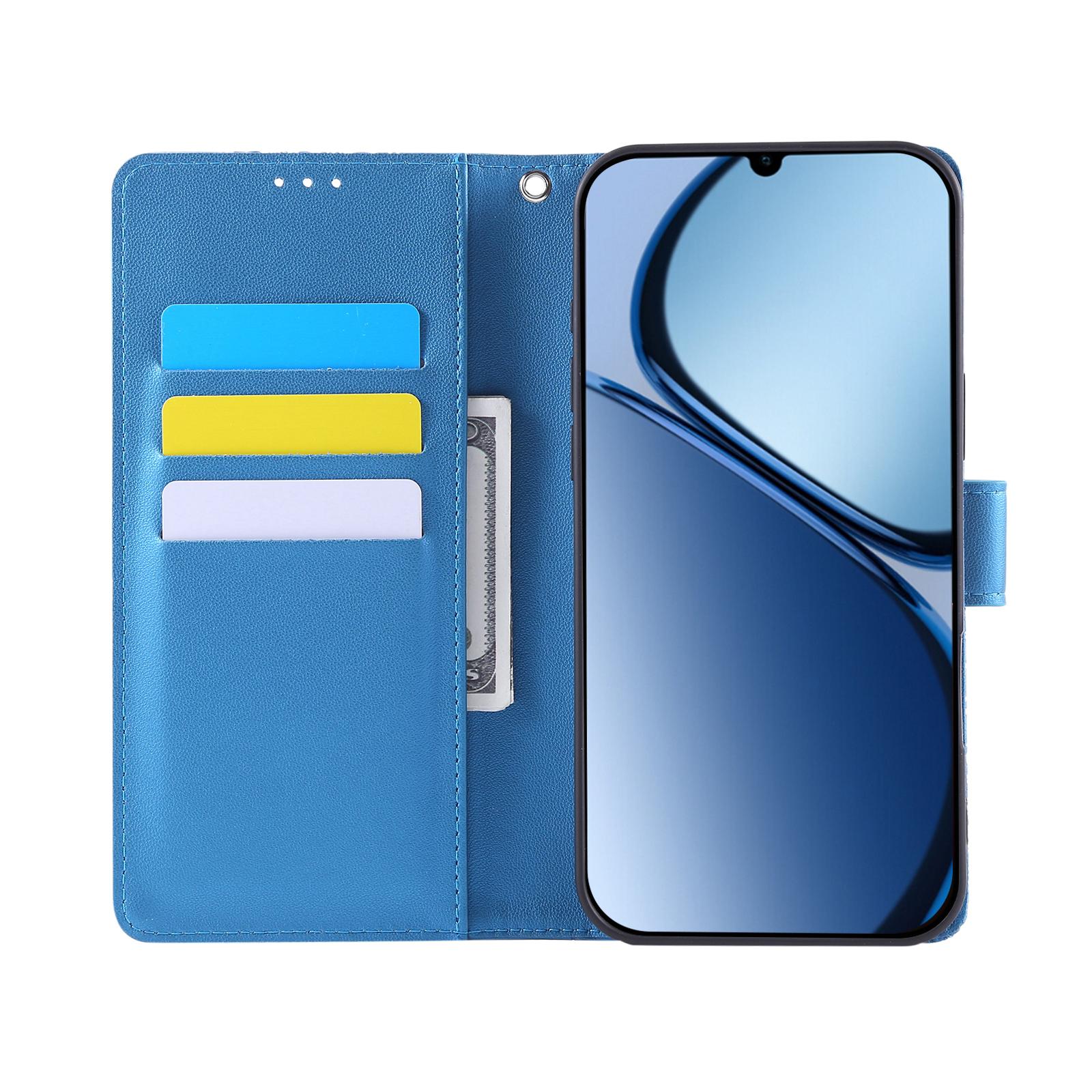 For Xiaomi Redmi 13C 4G/13C 5G/Poco C65 4G Case Rose Flower PU Leather Wallet Phone Cover with 3 Card Slots Blue
For Xiaomi Redmi 13C 4G/13C 5G/Poco C65 4G Case Rose Flower PU Leather Wallet Phone Cover with 3 Card Slots Blue