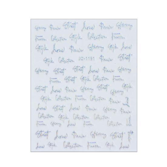 Наклейка для дизайна ногтей, декоративные невыцветающие гладкие буквы со звездами для женщин Letter
Наклейка для дизайна ногтей, декоративные невыцветающие гладкие буквы со звездами для женщин Letter