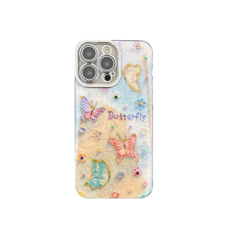 Diamond-Studded Butterfly Oil Painting Case for iPhone 13, 14, 15, 16, 17 Pro Max - Women s Style Huawei P70 Pro/Pro+
Diamond-Studded Butterfly Oil Painting Case for iPhone 13, 14, 15, 16, 17 Pro Max - Women s Style Huawei P70 Pro/Pro+