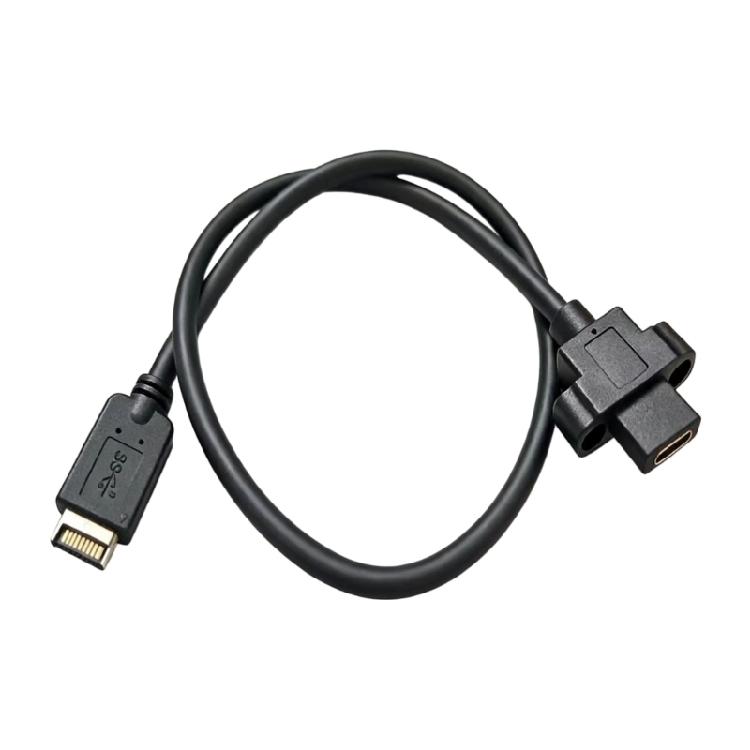 Fast Data Transfer Cable USB 3.2 GEN2 Type E to Type C Female Extension Cable 10Gbps 20Gbps Speed for PC Laptop
Fast Data Transfer Cable USB 3.2 GEN2 Type E to Type C Female Extension Cable 10Gbps 20Gbps Speed for PC Laptop