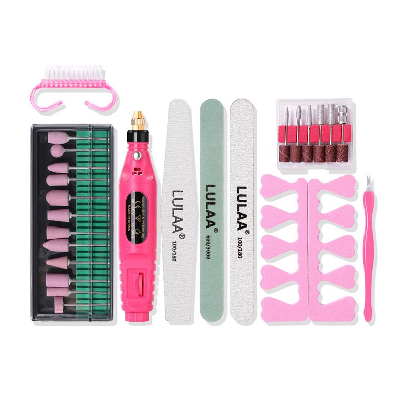 Электрическая машина для полировки ногтей, портативная мини-USB, регулируемая пилочка для ногтей, инструменты для маникюра
Электрическая машина для полировки ногтей, портативная мини-USB, регулируемая пилочка для ногтей, инструменты для маникюра