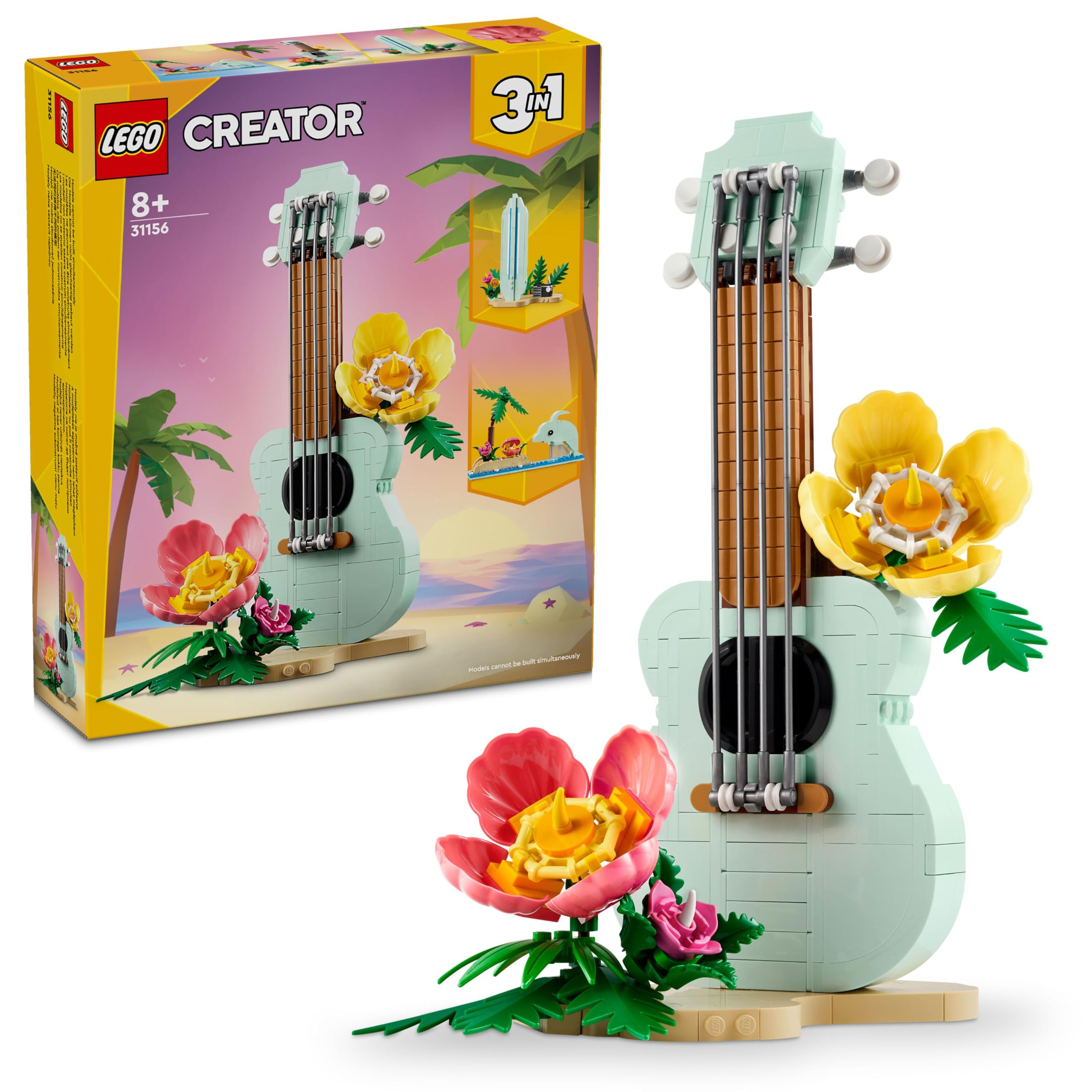 LEGO Creator Укулеле 31156, для дітей від 8 років
LEGO Creator Укулеле 31156, для дітей від 8 років