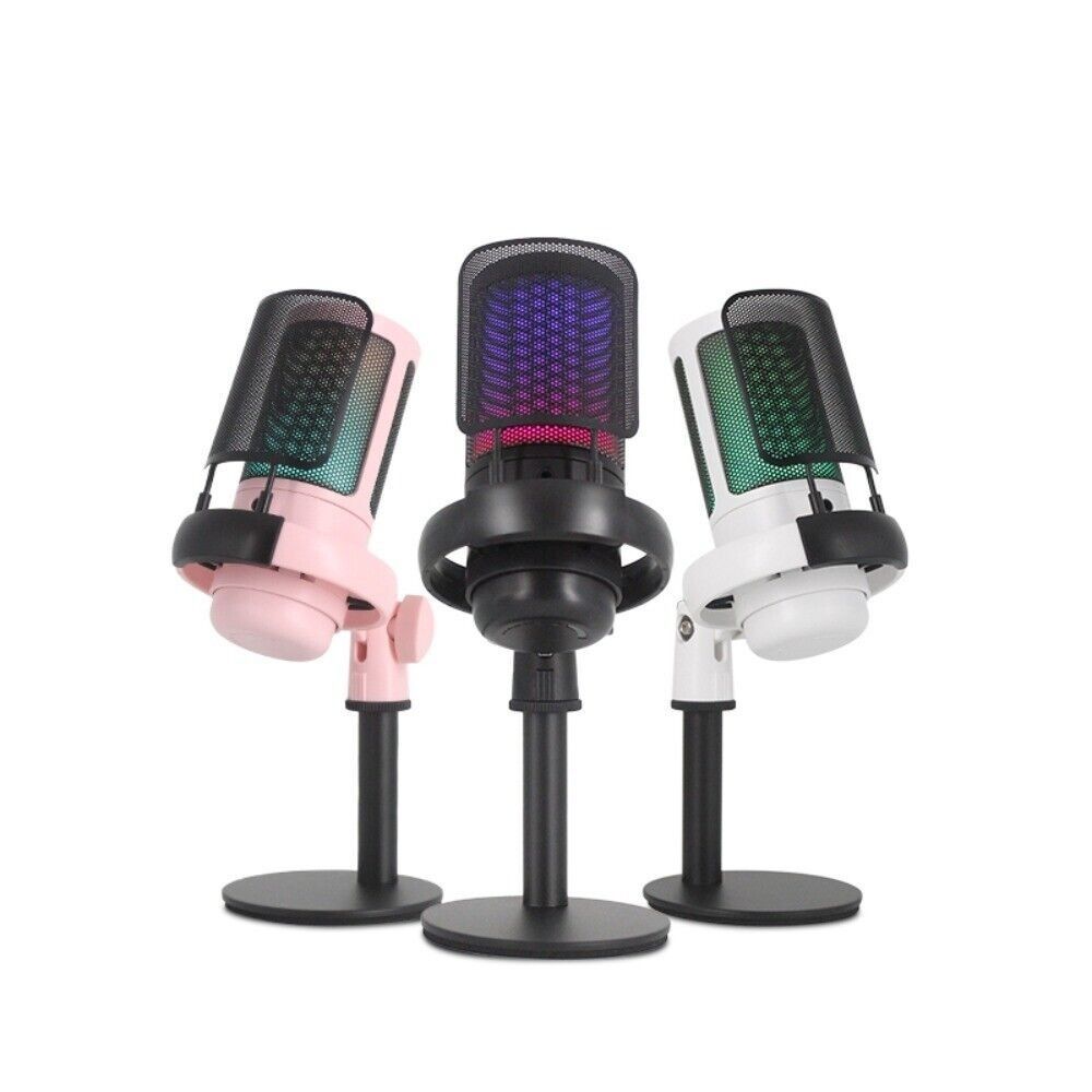 Шумоподавление RGB микрофонный кабель микрофоны высококачественный дисковый конденсаторный микрофон
Шумоподавление RGB микрофонный кабель микрофоны высококачественный дисковый конденсаторный микрофон