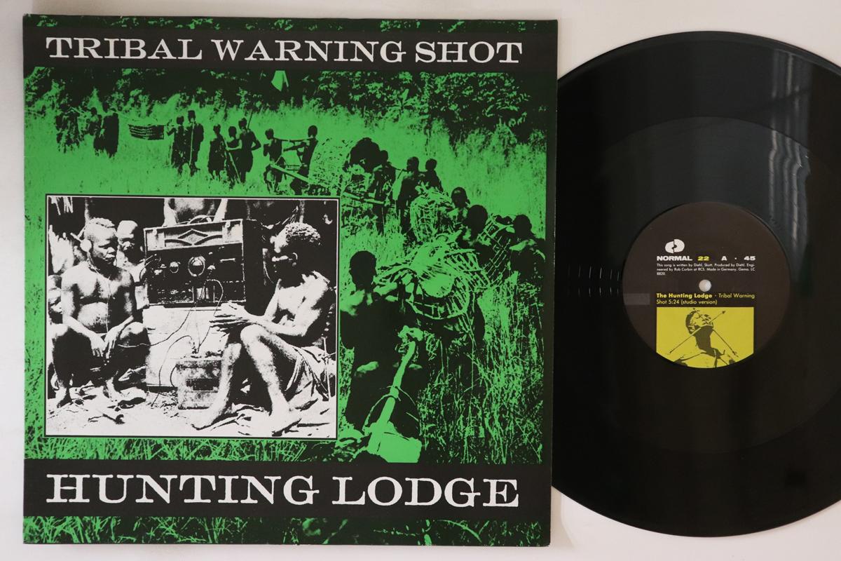 12inch Record HUNTING LODGE Tribal Warning Shot NORMAL22 NORMAL 1985 Germany Rock Used
12inch Record HUNTING LODGE Tribal Warning Shot NORMAL22 NORMAL 1985 Germany Rock Used