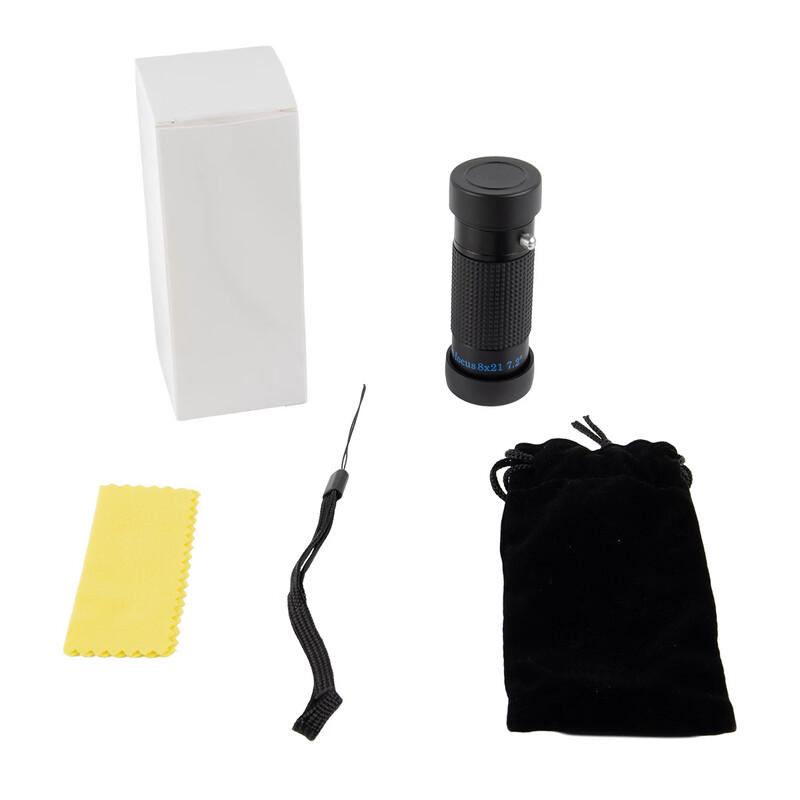 Milin 8x21 Metal Ret retractable Monocular
Milin 8x21 Metal Ret retractable Monocular