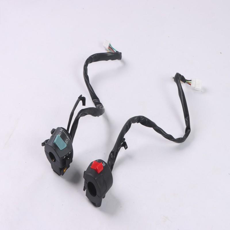 Handlebar Switch Set Left And Right FOR Italika DT150 Sport Forza FT150 чорний
Handlebar Switch Set Left And Right FOR Italika DT150 Sport Forza FT150 чорний