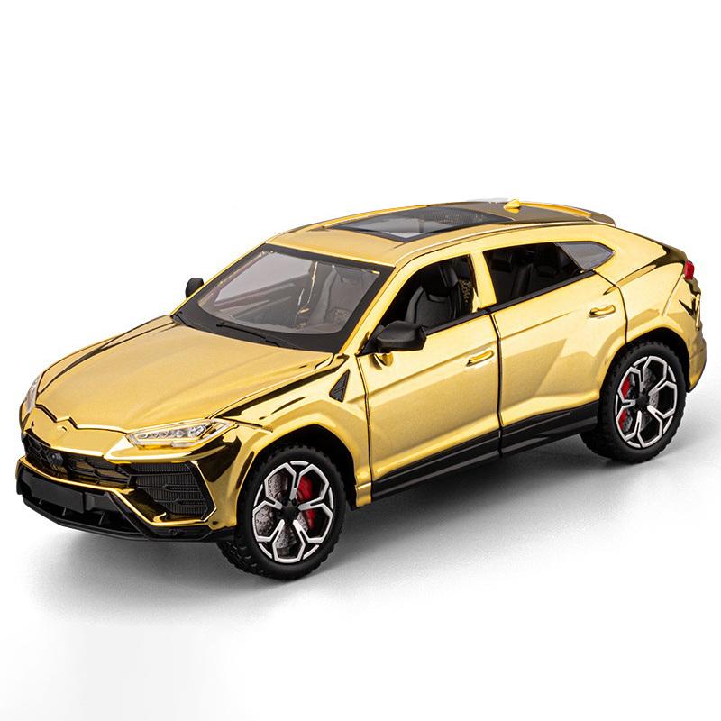 1/24 Lamborghini URUS внедорожник сплав гальваническое покрытие модель спортивного автомобиля литой металл гоночный автомобиль транспортные средства модель симуляция звук свет детская игрушка подарок золотистый
1/24 Lamborghini URUS внедорожник сплав гальваническое покрытие модель спортивного автомобиля литой металл гоночный автомобиль транспортные средства модель симуляция звук свет детская игрушка подарок золотистый