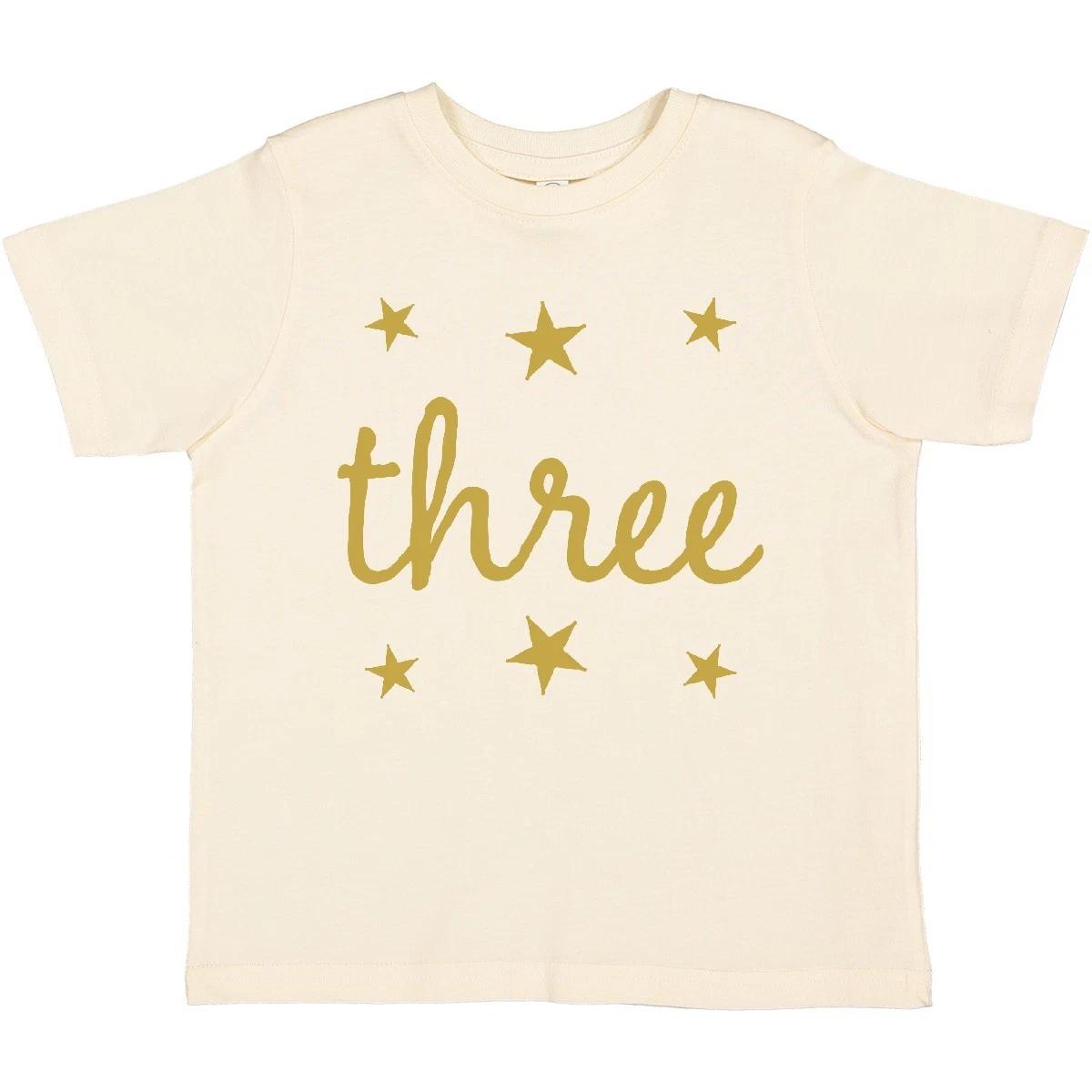 Inktastic 3rd Birthday Outfit Gold 3 Year Old Toddler kids boys T-Shirt Third Apparel Im 150
Inktastic 3rd Birthday Outfit Gold 3 Year Old Toddler kids boys T-Shirt Third Apparel Im 150